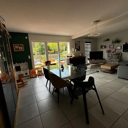 Familiale Climatisee 6 Pers Vila Toulouse