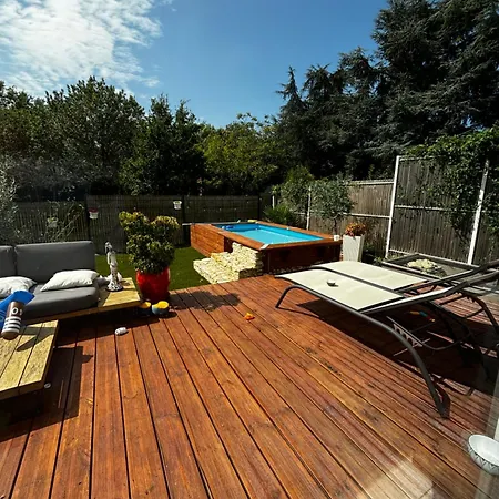 Familiale Climatisee 6 Pers Villa Toulouse