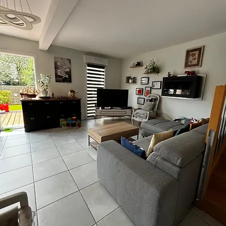 Villa Familiale Climatisee 6 Pers Toulouse